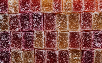 DIY Sugar Scrub Cubes For Soft Skin 